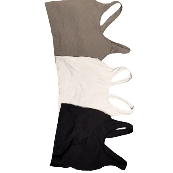 Lot of 3 CALIA by Carrie Underwood Ribbed Tank Tops size medium - Picture 2 of 8